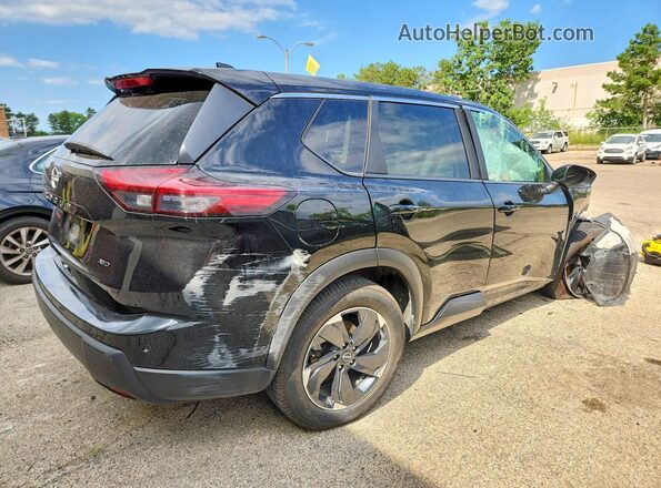 5N1BT3BB0SC775010 2025 NISSAN ROGUE Black Задня права чверть