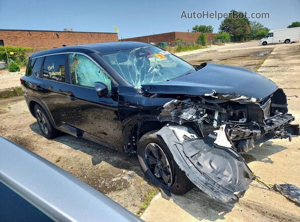 5N1BT3BB0SC775010 2025 NISSAN ROGUE Black Передня права чверть