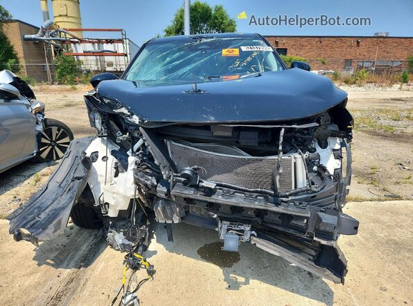 5N1BT3BB0SC775010 2025 NISSAN ROGUE Black Вид спереду