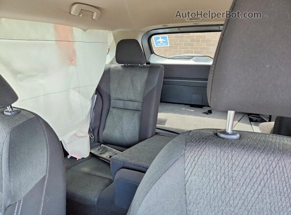 5N1BT3BB0SC775010 2025 NISSAN ROGUE Black Вид задніх сидінь