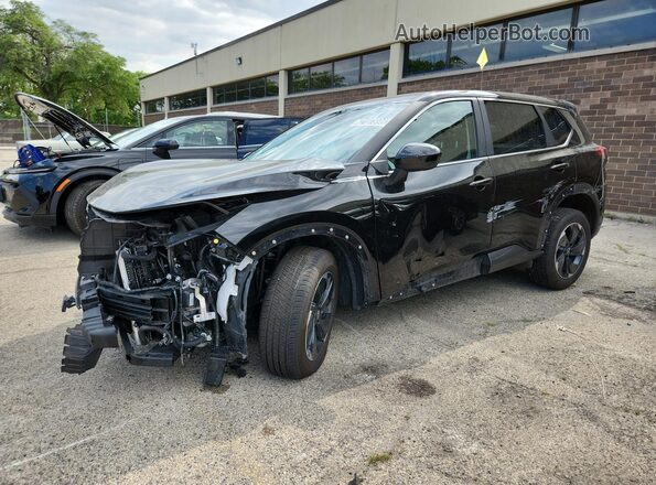 5N1BT3BB0SC775010 2025 NISSAN ROGUE Black 