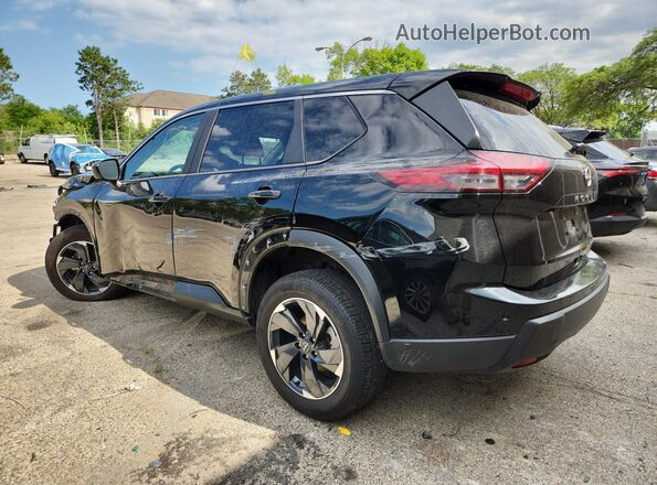 5N1BT3BB0SC775010 2025 NISSAN ROGUE Black 