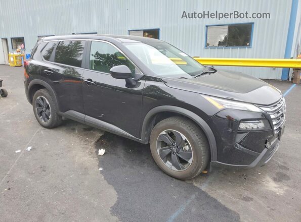 5N1BT3BB0SC785830 2025 NISSAN ROGUE Black Передня права чверть