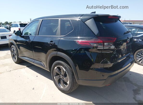 5N1BT3BB0SC806059 2025 NISSAN ROGUE Black უკანა მარცხენა