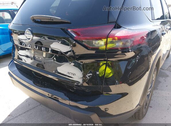 5N1BT3BB0SC806059 2025 NISSAN ROGUE Black წინა ხედი