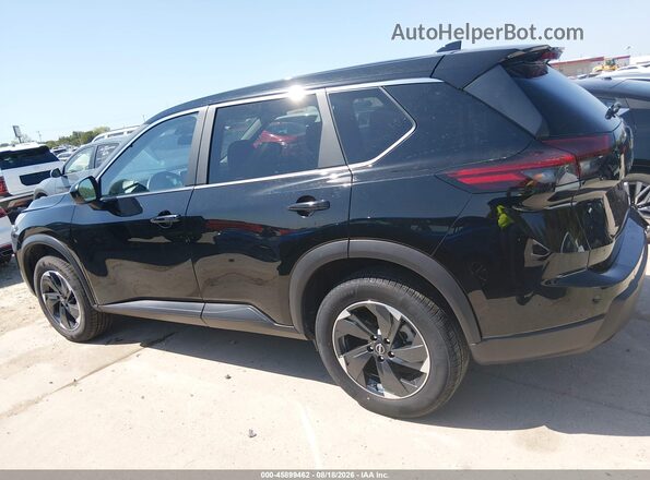 5N1BT3BB0SC806059 2025 NISSAN ROGUE Black სალონის 360-გრადუსიანი ხედი