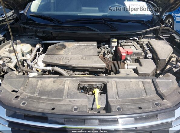 5N1BT3BB0SC806059 2025 NISSAN ROGUE Black უკანა ხედი