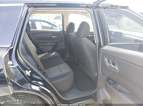 5N1BT3BB0SC806059 2025 NISSAN ROGUE Black VIN კოდის სტიკერის ხედი