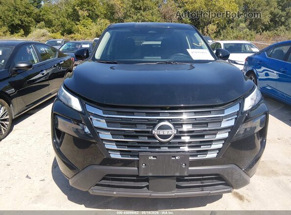 5N1BT3BB0SC806059 2025 NISSAN ROGUE Black ხელსაწყოთა პანელის ხედი
