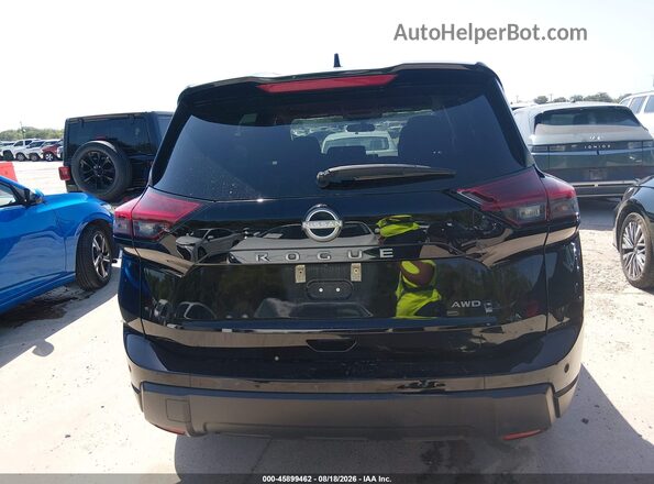 5N1BT3BB0SC806059 2025 NISSAN ROGUE Black 