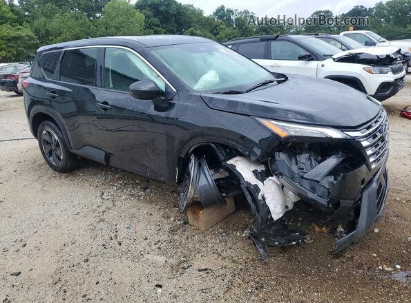 5N1BT3BB0SC814453 2025 NISSAN ROGUE Black წინა მარჯვენა