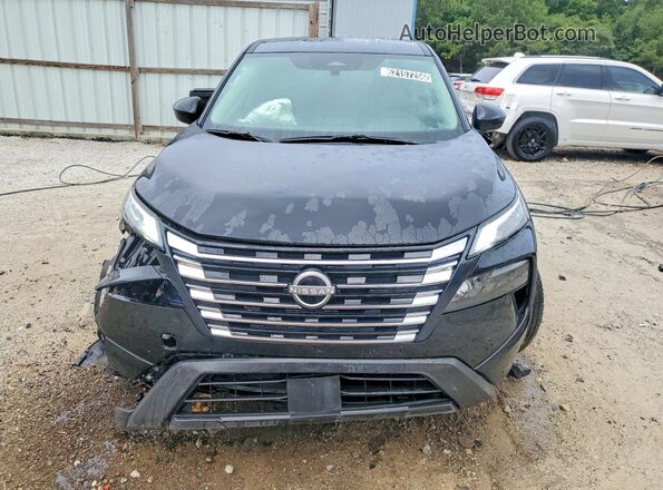 5N1BT3BB0SC814453 2025 NISSAN ROGUE Black წინა ხედი