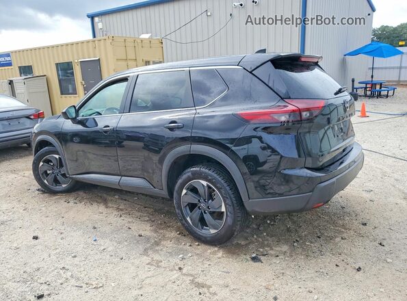 5N1BT3BB0SC814453 2025 NISSAN ROGUE Black უკანა მარცხენა