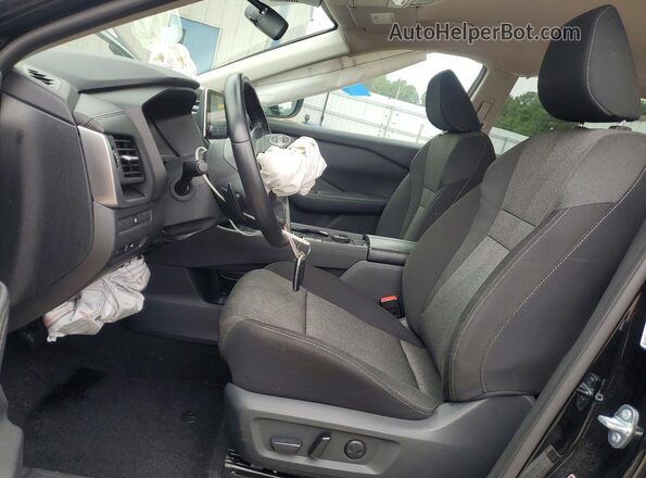 5N1BT3BB0SC814453 2025 NISSAN ROGUE Black წინა სალონის ხედი
