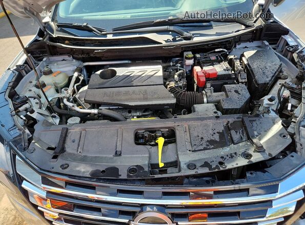 5N1BT3BB0SC820494 2025 NISSAN ROGUE Серебряный Вид подкапотного пространства