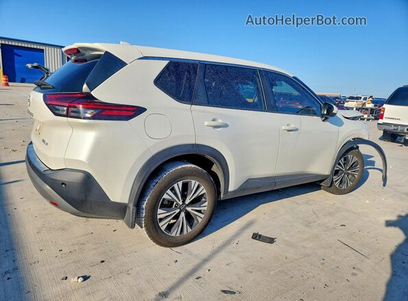 5N1BT3BB1PC769563 2023 NISSAN ROGUE White Tył prawy