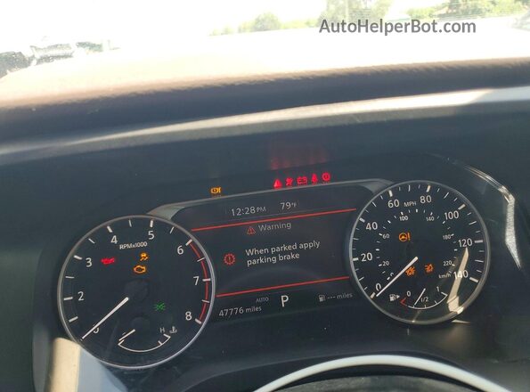 5N1BT3BB1PC872367 2023 NISSAN ROGUE Черный Вид щитка приборов