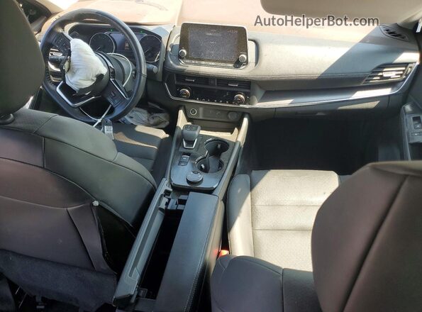 5N1BT3BB1PC872367 2023 NISSAN ROGUE Черный Вид панели приборов