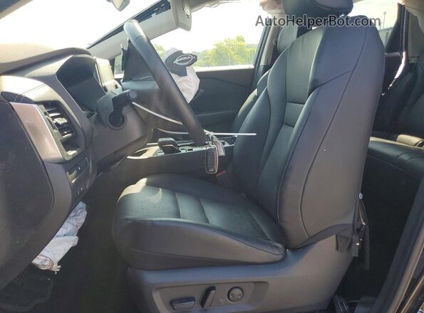 5N1BT3BB1PC872367 2023 NISSAN ROGUE Черный Вид салона спереди
