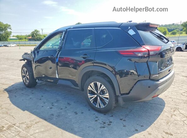 5N1BT3BB1PC872367 2023 NISSAN ROGUE Черный Задняя левая четверть