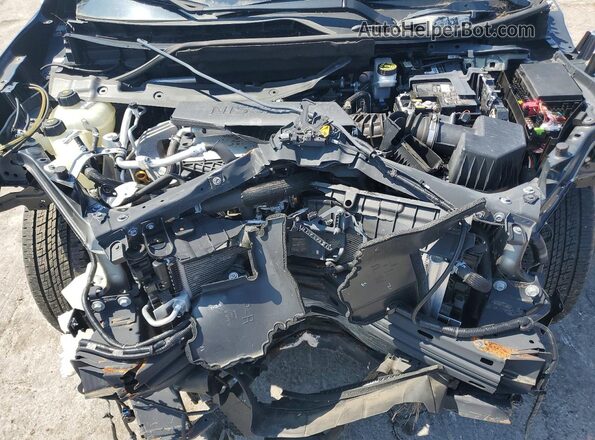 5N1BT3BB1PC872367 2023 NISSAN ROGUE Черный Вид подкапотного пространства