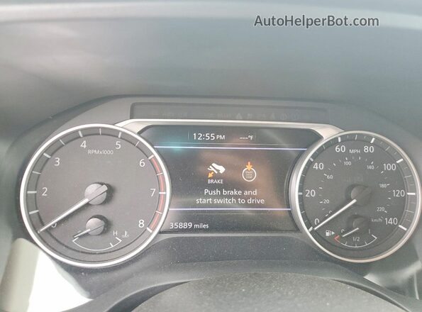 5N1BT3BB1PC873423 2023 NISSAN ROGUE White Widok zestawu wskaźników