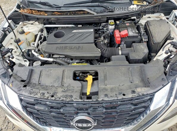 5N1BT3BB1PC873423 2023 NISSAN ROGUE White Widok wnętrza z tyłu