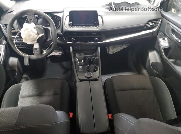 5N1BT3BB1SC791801 2025 NISSAN ROGUE White 