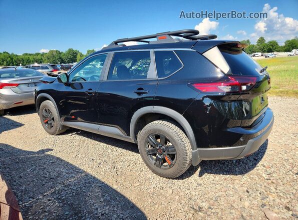 5N1BT3BB1SC853178 2025 NISSAN ROGUE Black Tył lewy