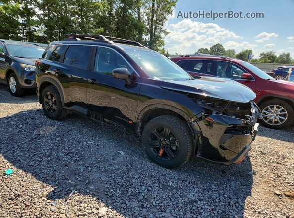 5N1BT3BB1SC853178 2025 NISSAN ROGUE Black Przód prawy