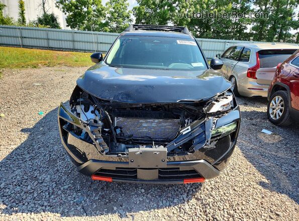 5N1BT3BB1SC853178 2025 NISSAN ROGUE Black Widok z przodu