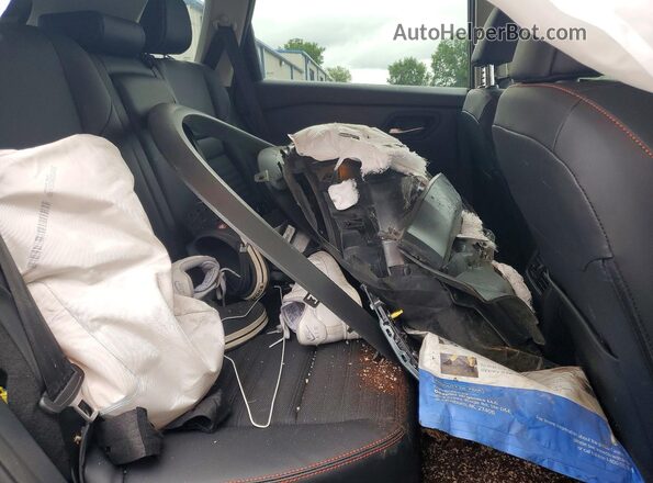 5N1BT3BB1TC760159 2026 NISSAN ROGUE Green Widok wnętrza z tyłu