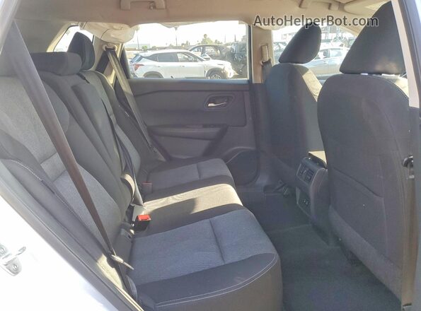 5N1BT3BB2SC770228 2025 NISSAN ROGUE Белый Вид задней части салона