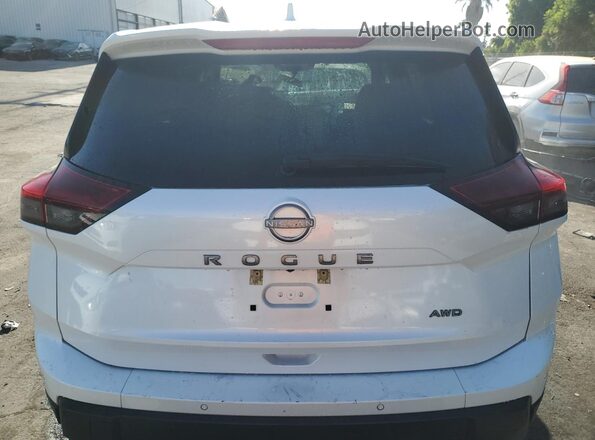 5N1BT3BB2SC770228 2025 NISSAN ROGUE Белый 