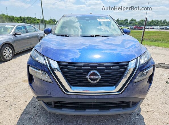 5N1BT3BB3PC794173 2023 NISSAN ROGUE Blue Front view