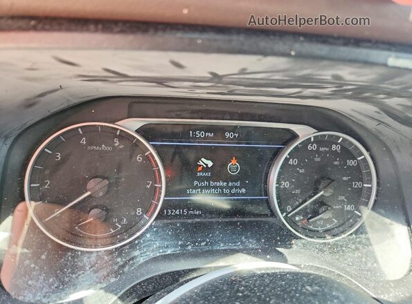 5N1BT3BB3PC794173 2023 NISSAN ROGUE Blue Instrument cluster view