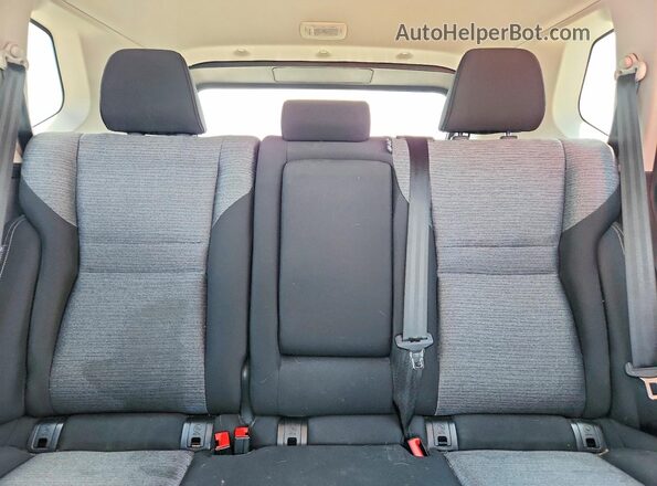 5N1BT3BB3PC794173 2023 NISSAN ROGUE Blue Rear seats view