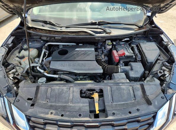 5N1BT3BB3PC794173 2023 NISSAN ROGUE Blue Engine compartment view