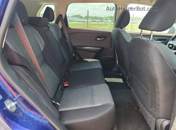 5N1BT3BB3PC794173 2023 NISSAN ROGUE Blue Rear interior view