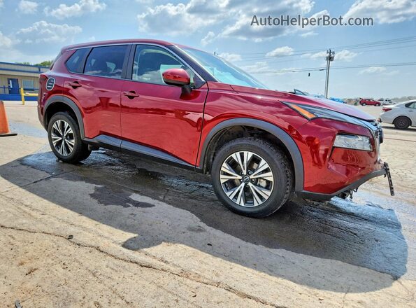 5N1BT3BB3PC853769 2023 NISSAN ROGUE Red Front right