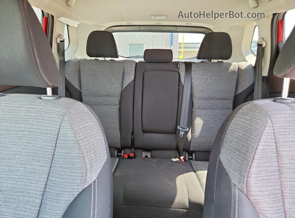 5N1BT3BB3PC853769 2023 NISSAN ROGUE Red Rear seats view