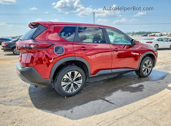 5N1BT3BB3PC853769 2023 NISSAN ROGUE Red Rear right