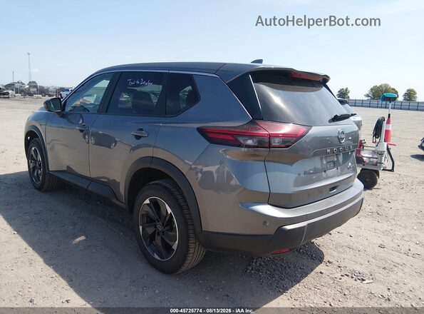 5N1BT3BB3RC682475 2024 NISSAN ROGUE Gray Rear left