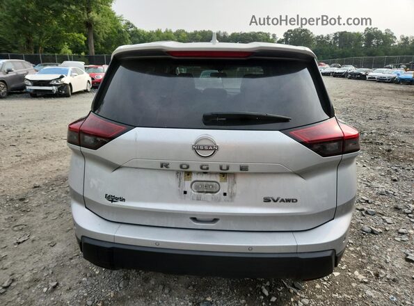 5N1BT3BB3RC701607 2024 NISSAN ROGUE Silver 