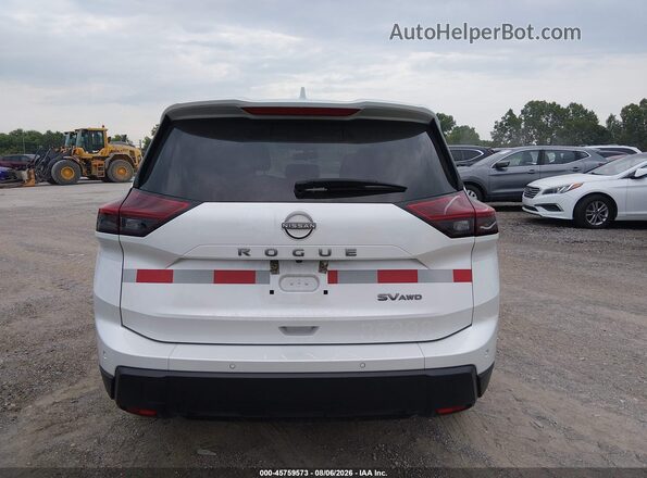 5N1BT3BB3RC702076 2024 NISSAN ROGUE Белый 