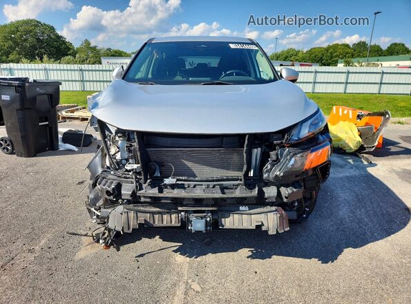 5N1BT3BB3RC725311 2024 NISSAN ROGUE Серебряный Вид спереди