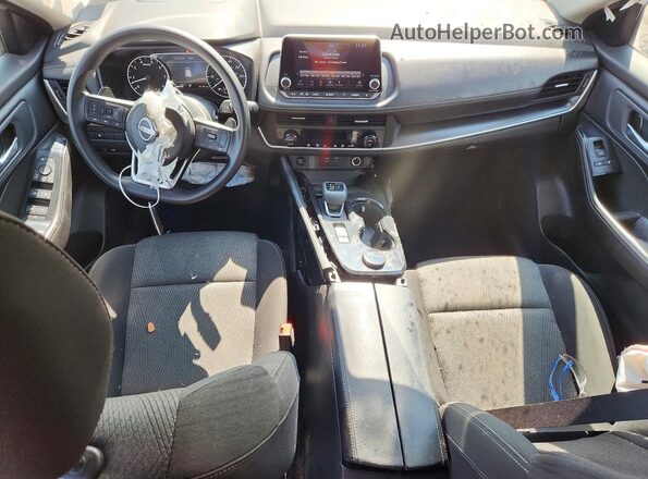 5N1BT3BB3RC725311 2024 NISSAN ROGUE Серебряный Вид панели приборов