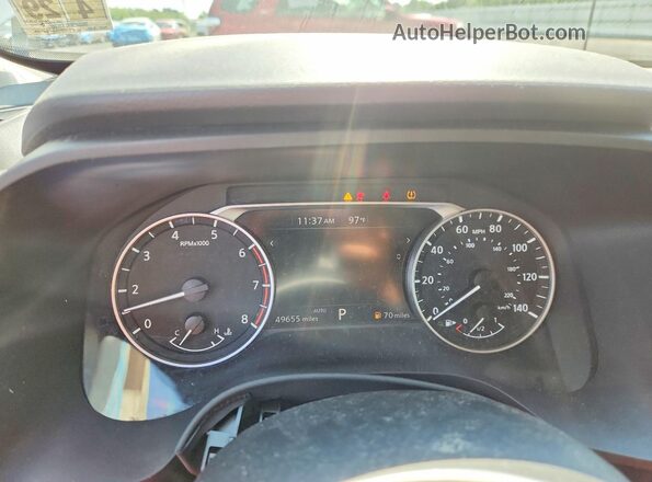 5N1BT3BB3RC725311 2024 NISSAN ROGUE Серебряный Вид щитка приборов