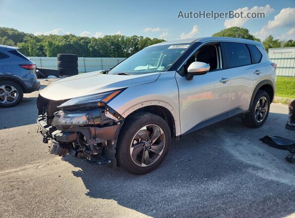 5N1BT3BB3RC725311 2024 NISSAN ROGUE Серебряный 