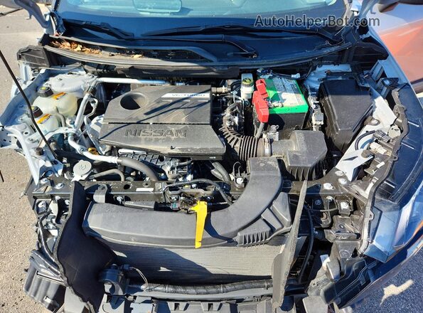5N1BT3BB3RC725311 2024 NISSAN ROGUE Серебряный Вид подкапотного пространства